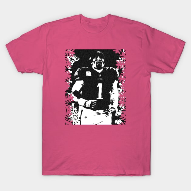 jalen hurts T-Shirt by Apri